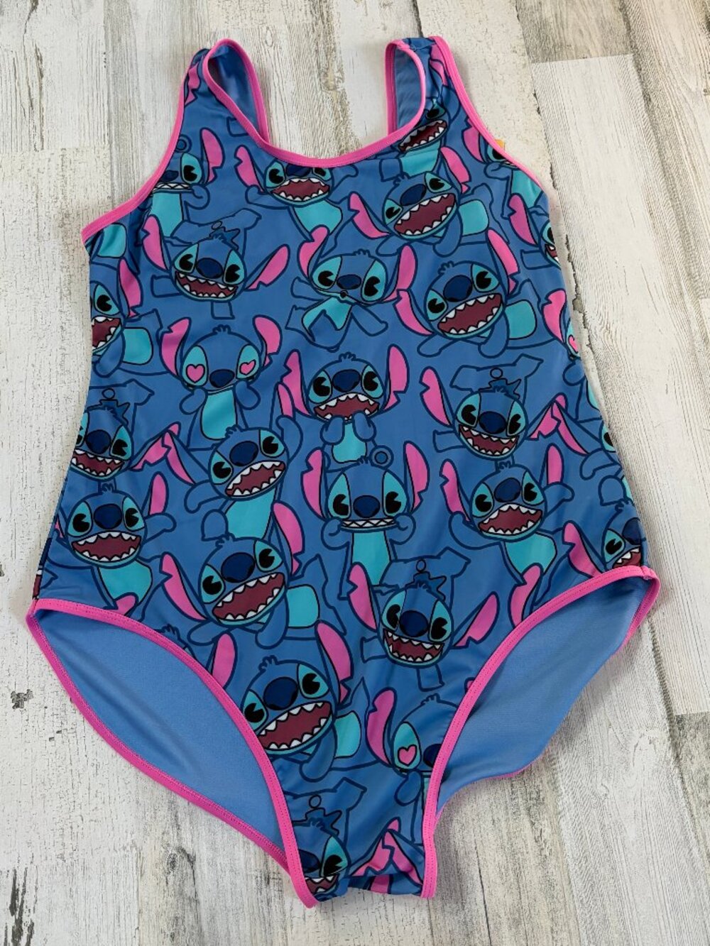 NWT Disney Lilo & Stitch Women's Size XXL One-piece Swim Suit Bathing Suit